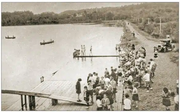 Pine Tree Camp Lake Naomi Access
