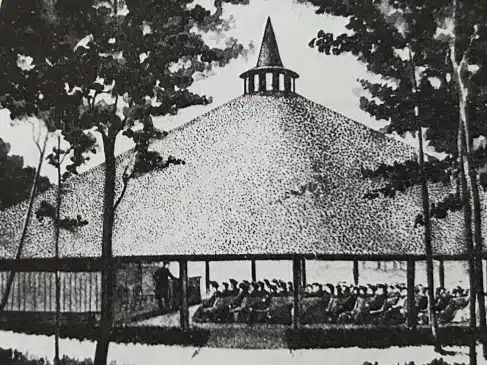 Pocono Assembly outdoor auditorium