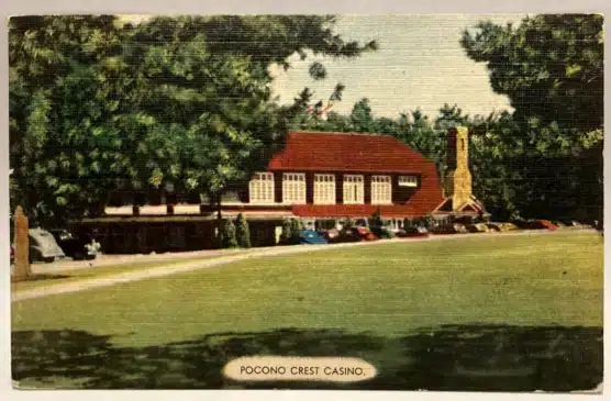 Pocono Crest Postcard