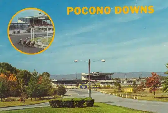 Pocono Downs Postcard