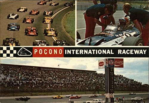 Pocono International Speedway Postcard2