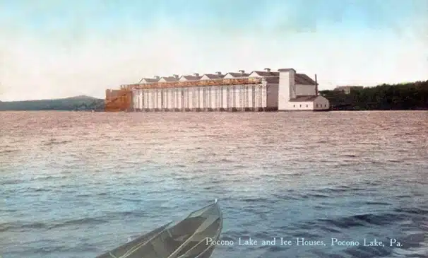 Pocono Lake Ice Harvesting Monroe County Historical Association