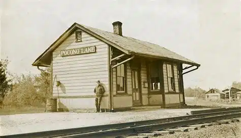 Pocono Lake Rail Station