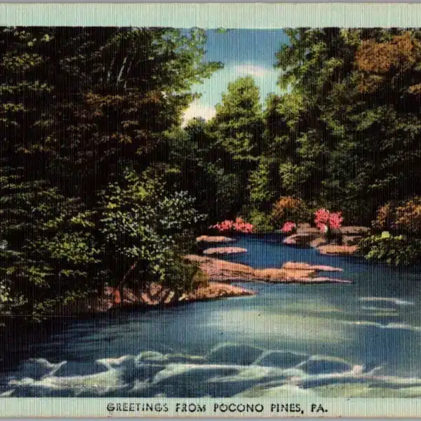 Pocono Pines Postcard