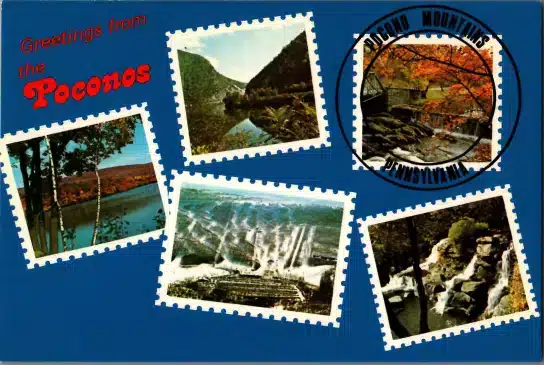 Postcard Greetings 1970s