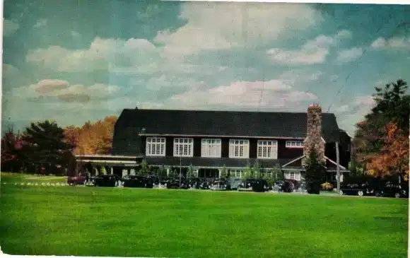 Postcard The Casino at Pocono Crest