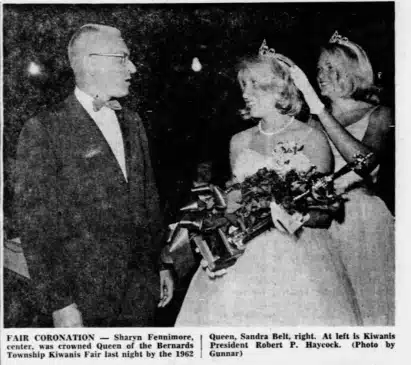 Sept 1963 Kiwanis Fair Queen