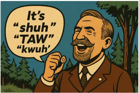 Shu Taw Qua Cartoon Mr Local History Rufus Miller