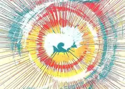 Spin Art Example Kiwanis Fair