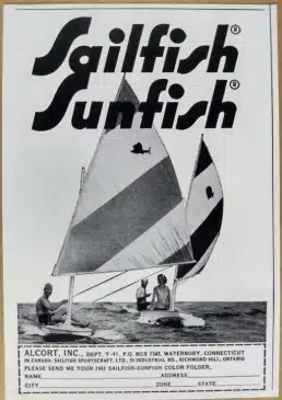 1961 Sunfish Ad