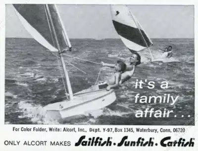 1967 Alcort Sunfish Ad