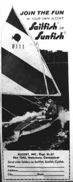 1967 Sunfish Brochure