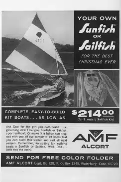 1968 Alcort Sunfish Ad2