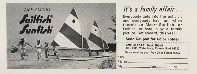 1969 AMF Alcort ad scaled