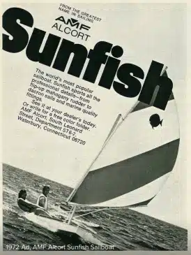 1972 Sunfish Ad