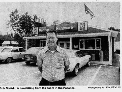 1980 Bob Matirko Article MOrning Call Aug 12