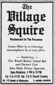 1980 the Village Squire Ad