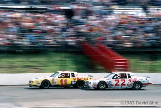 1983 07 24 darrell waltrip chevrolet bobby allison buick nascar cup pocono 1983 poc 072483