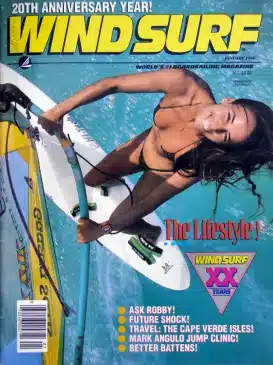 1990 Windsurf Magazine Cover