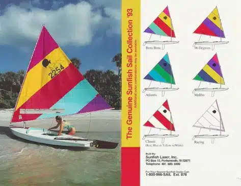 1993 Sunfish Ad