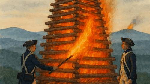 Beacon Burning AI Mr Local History