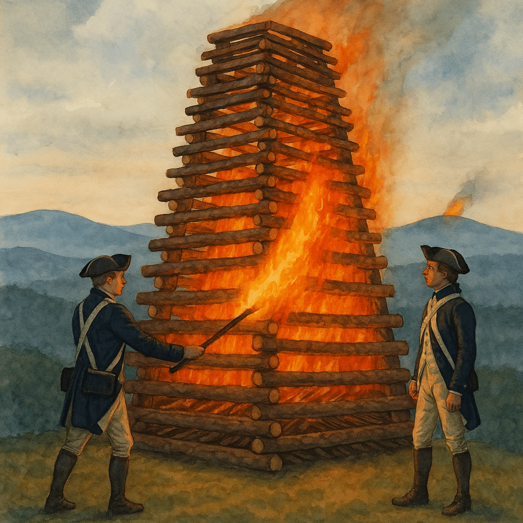 Beacon Burning AI Mr Local History