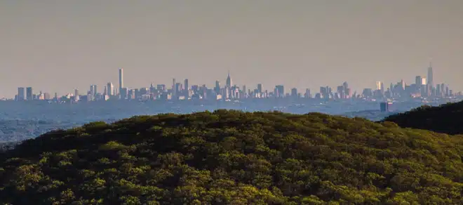 Bear Mountain Beacon View of NYC