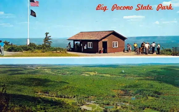 Big Pocono Post Card