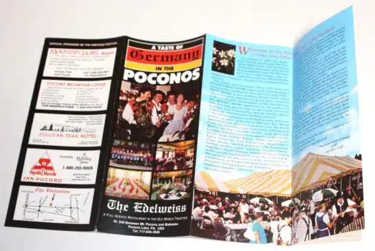 Brochure Poconos