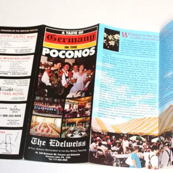Brochure Poconos