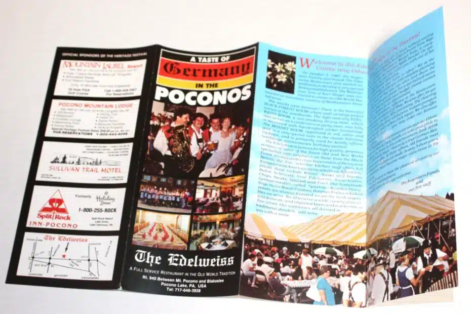 Brochure Poconos