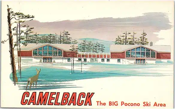 Camelback Postcard