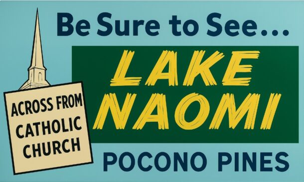 Discover Lake Naomi Pocono Pines Restored