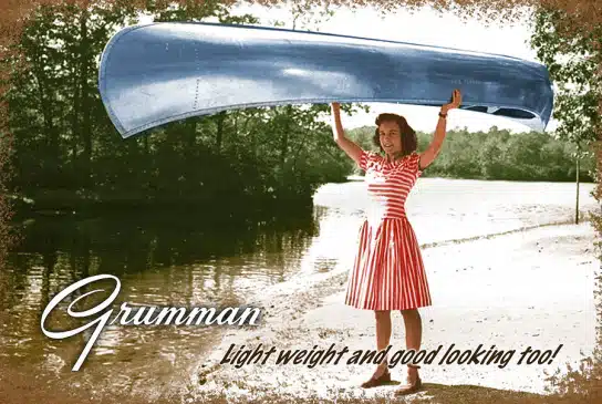 Grumman Canoe Brochure