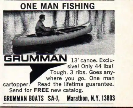 Grumman Canoes Advertisementjpg