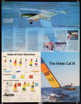 Hobie Cat 14 Brochure