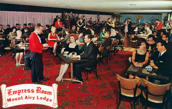 Mount Airy Lodge Postcard3