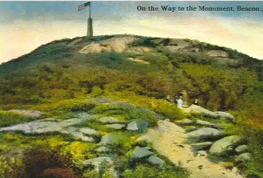 Mt Beacon New York Postcard 1