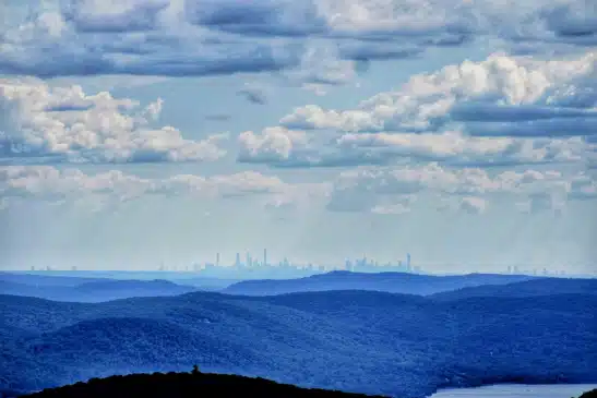 Mt Beacon View of NYC