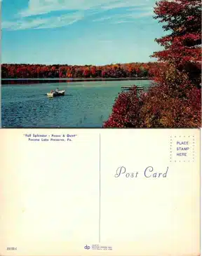 Pocolake Preserve Postcard