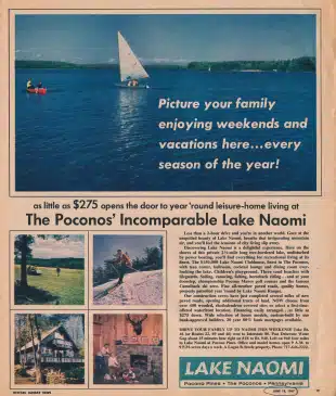 Pocono Ad This Week in the Poconos