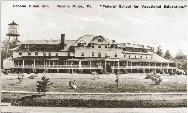 Pocono Pines Inn c1902