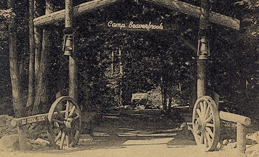 Postcard Camp Beaverbrook