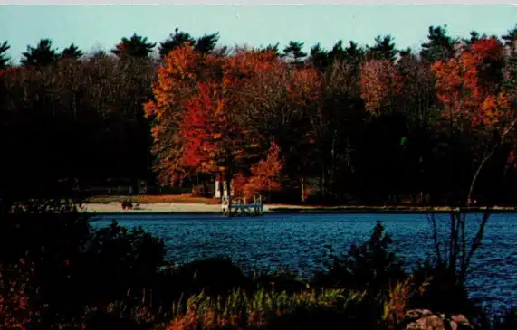 Postcard Pennsylvania Pocono Pines Pocono Crest