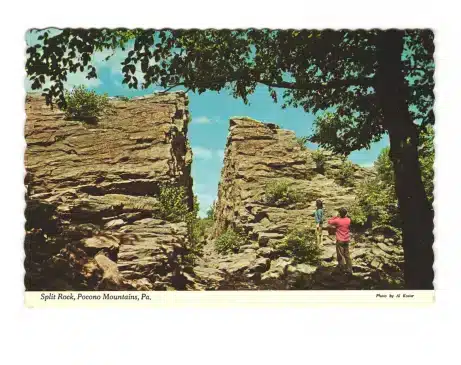 Postcard Split Rock