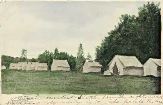 See Our Tent Pocono Pines Assembly Pocono Pines Pennsylvania PA 1909