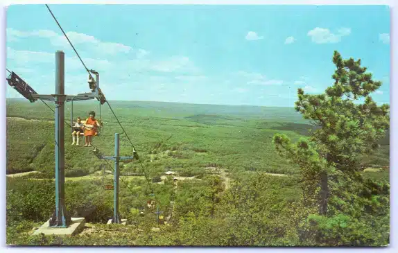 Ski Camelback Postcard