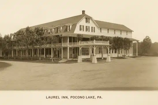 Stauffers Laurel Inn Restored Mr Local History