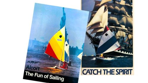 Sunfish 1978 Post 1976 races2 Op Sail NYC
