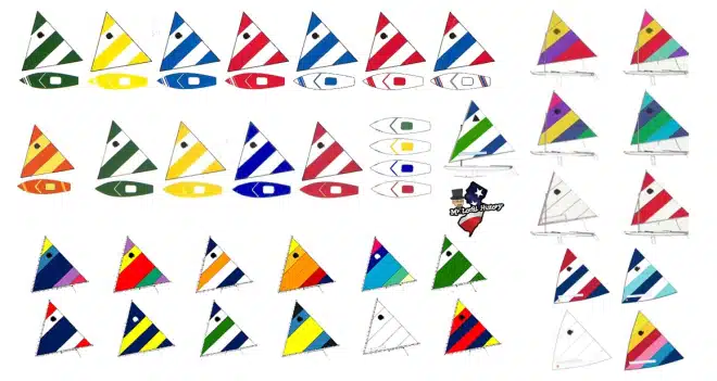 Sunfish Sail Colors Mr Local History